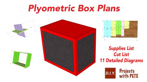 diy metal plyo box|12 inch plyo box plans.